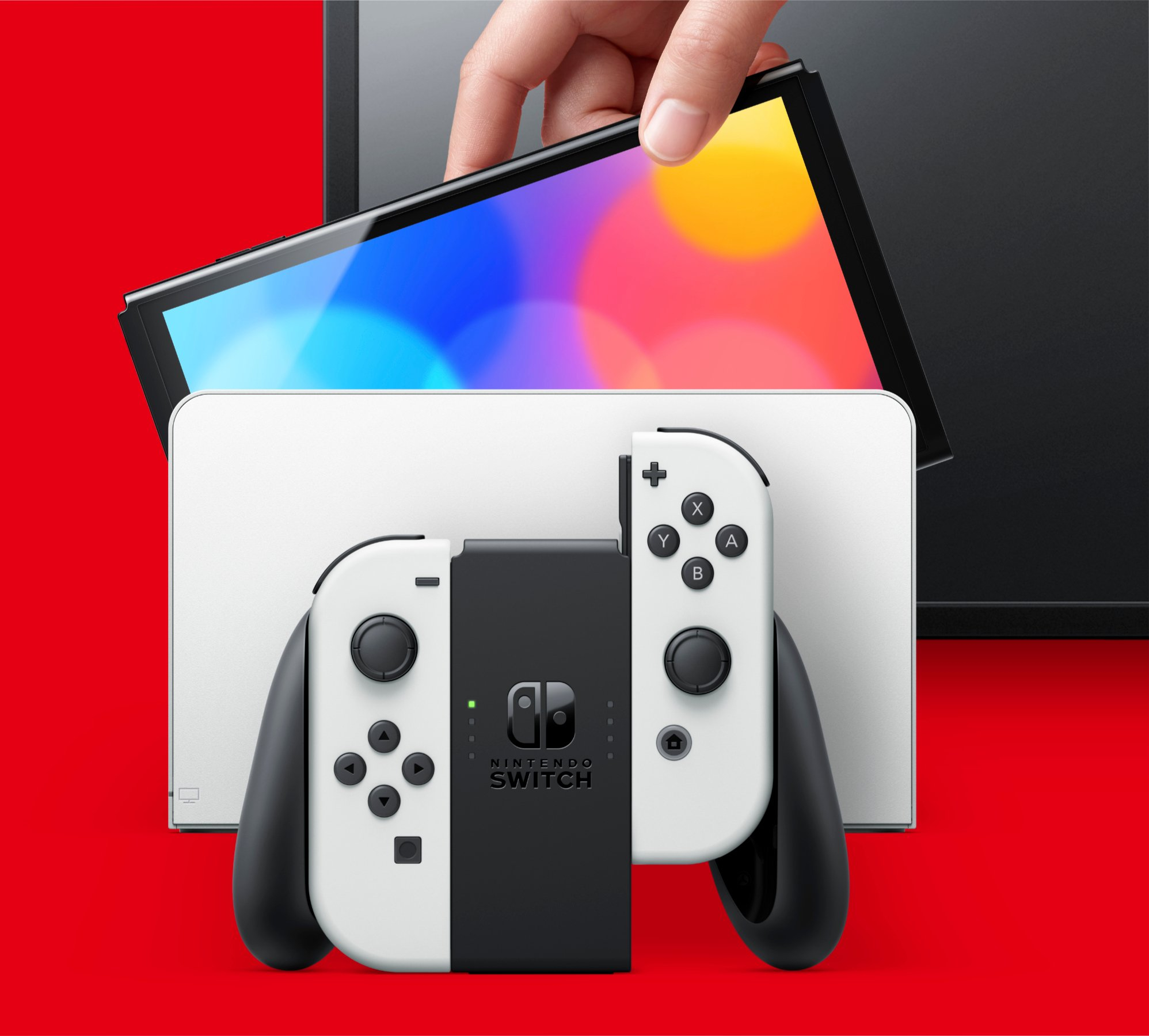 🥈 Segundo Lugar – Nintendo Switch OLED